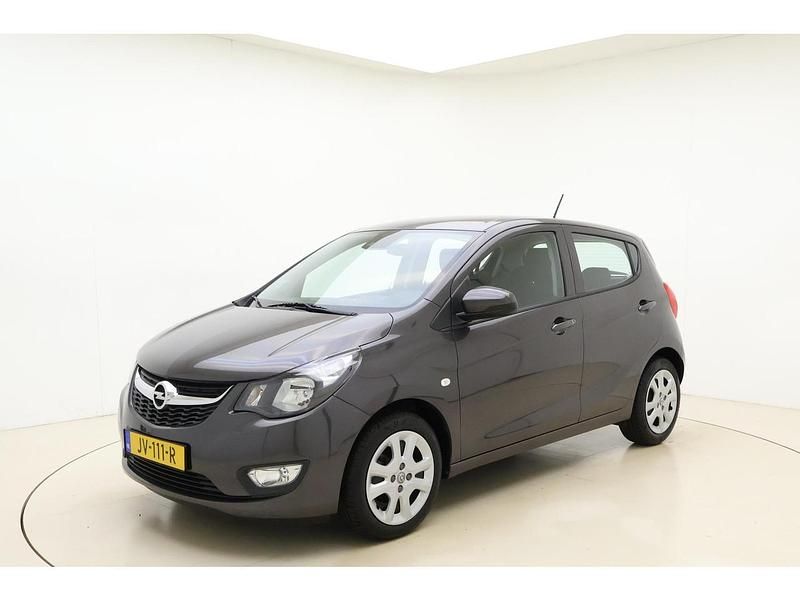 Grijs Gebruikt 2016 Opel Karl Edition Hatchback | € 8.445 (Eerlijke prijs) - Afbeelding 1/3