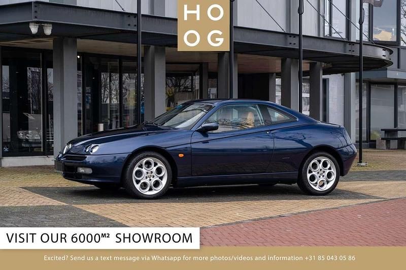 Occasion Alfa Romeo GTV 144 PK (105 kW) 1999 Blauw Coupé