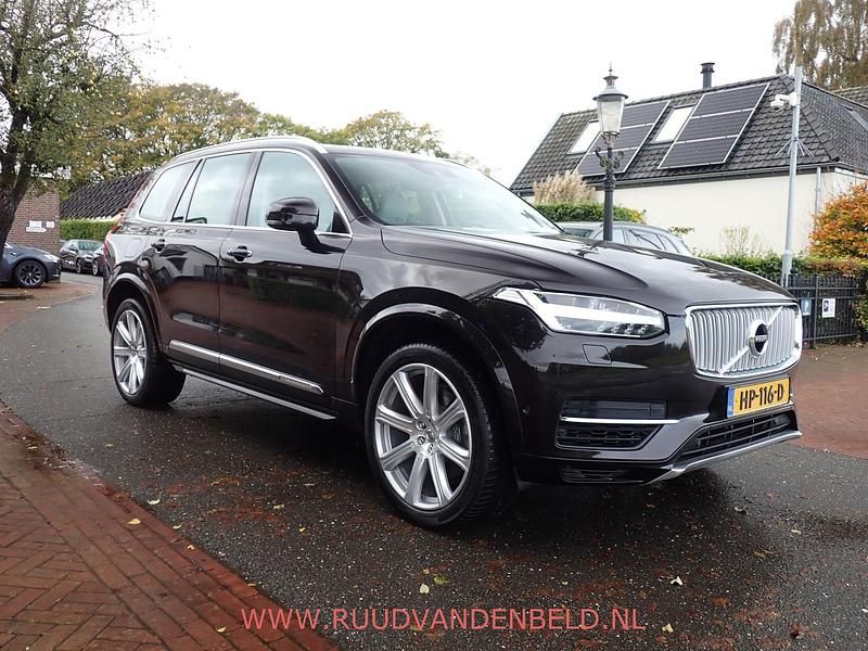 Occasion Volvo XC90 Inscription 409 PK (300 kW) 2015 Zwart SUV