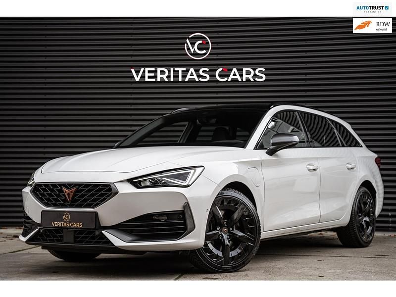 Occasion Cupra Leon 245 PK (180 kW) 2021 Wit Stationwagen