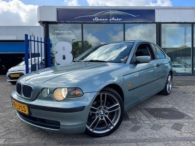 Groen Gebruikt 2003 BMW 316 Compact Comfort Edition Hatchback | € 2.750 (Eerlijke prijs) - Afbeelding 1/4