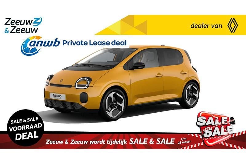 Nieuw Renault Twingo Urban 60 kW (82 PK) 2026 Jaune mango eqd Hatchback