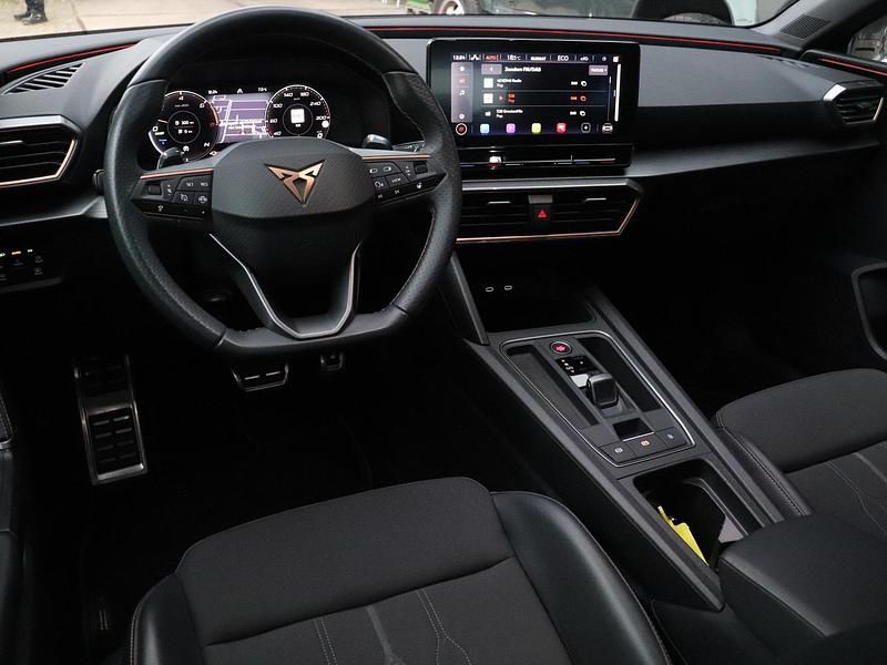 Occasion Cupra Leon VZ 245 PK (180 kW) 2022 Zwart Stationwagen