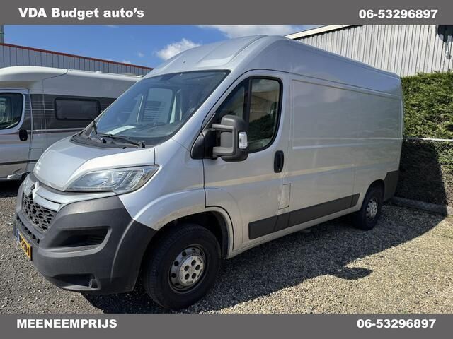 Zilver Gebruikt 2020 Citroën Jumper MPV | € 4.900 - Afbeelding 1/4