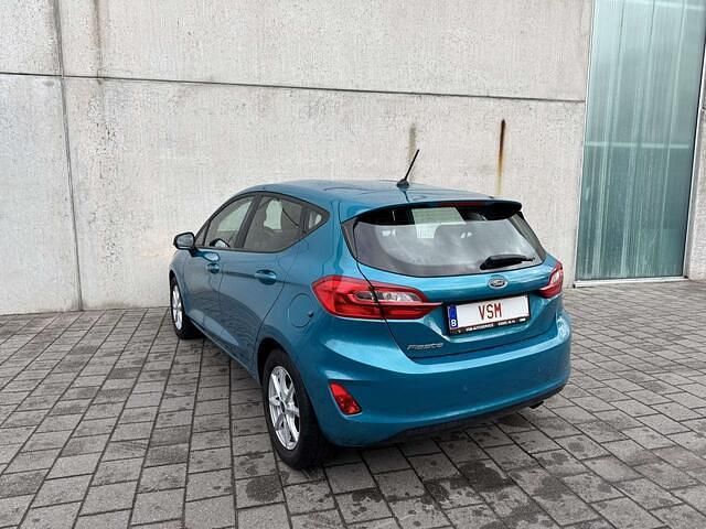 Occasion Ford Fiesta S 101 PK (74 kW) 2018 Blauw Sedan