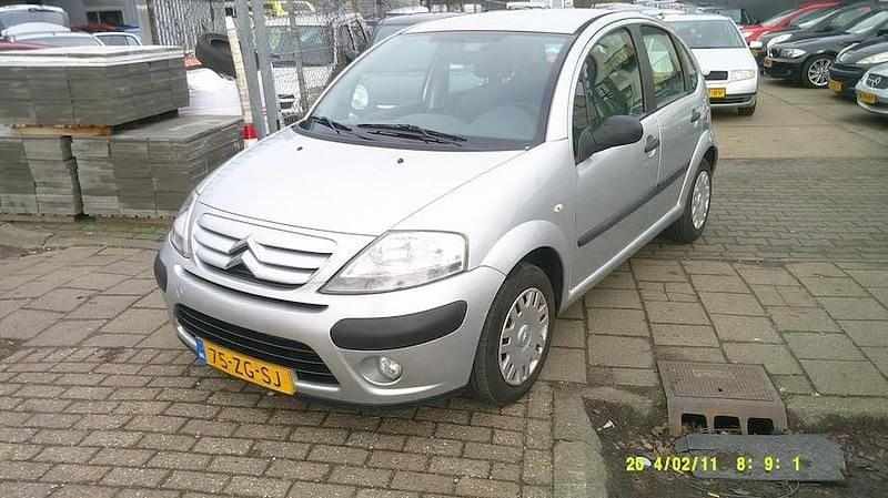 Occasion Citroën C3 60 PK (44 kW) 2008 Grijs Hatchback