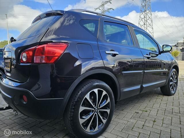 Occasion Nissan Qashqai Acenta 137 PK (100 kW) 2009 Paars SUV