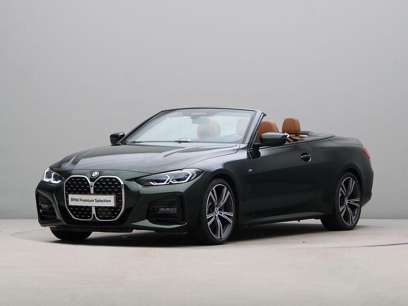 Occasion BMW 430 Cabriolet Executive 245 PK (180 kW) 2022 Groen Cabriolet