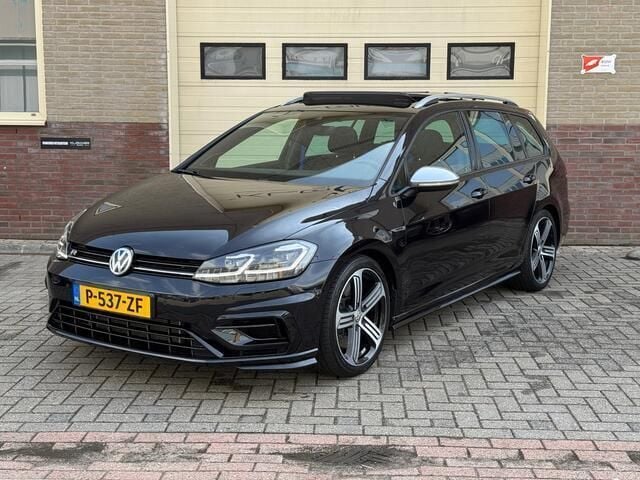 Zwart Gebruikt 2017 VW Golf VII R Hatchback | € 24.950 (Goede deal) - Afbeelding 1/4