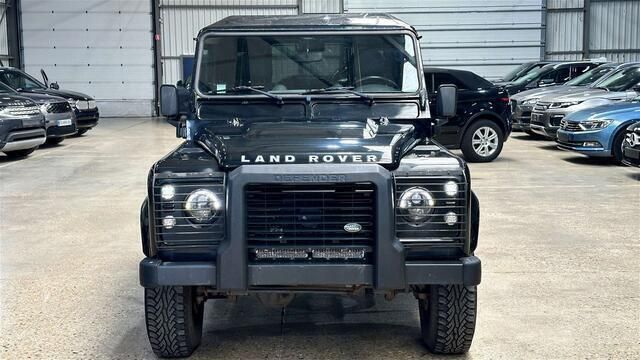 Occasion Land Rover Defender SE 122 PK (89 kW) 2013 Zwart SUV