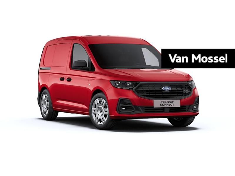 Rood Nieuw 2025 Ford Transit Trend | € 32.000 (Super prijs) - Afbeelding 1/4