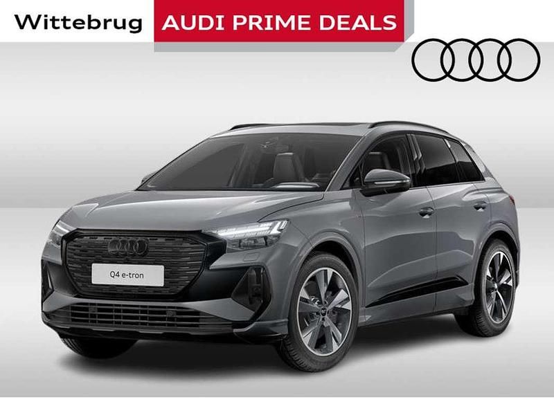 Grijs Nieuw 2025 Audi Q4 e-tron Comfort SUV | € 55.485 (Eerlijke prijs) - Afbeelding 1/4