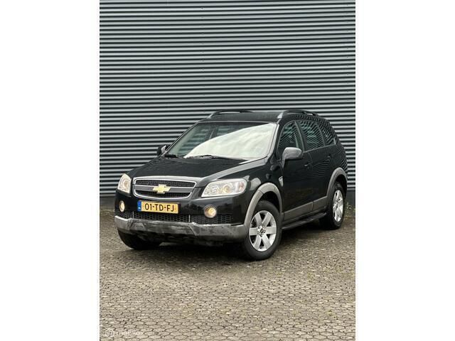 Zwart Gebruikt 2006 Chevrolet Captiva SUV | € 2.500 (Eerlijke prijs) - Afbeelding 1/4