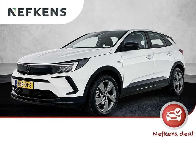 Wit Gebruikt 2024 Opel Grandland X SUV | € 32.425 (Goede deal) - Afbeelding 1/3