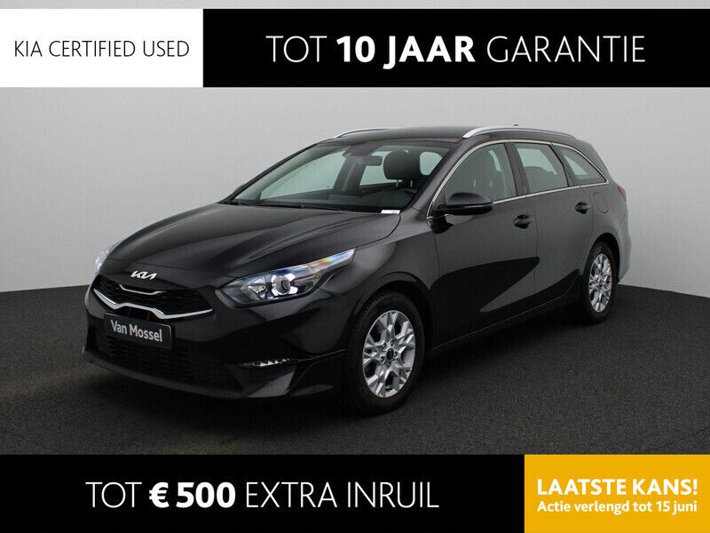 Zwart Gebruikt 2024 Kia Ceed Stationwagen | € 28.900 (Iets duurder) - Afbeelding 1/3