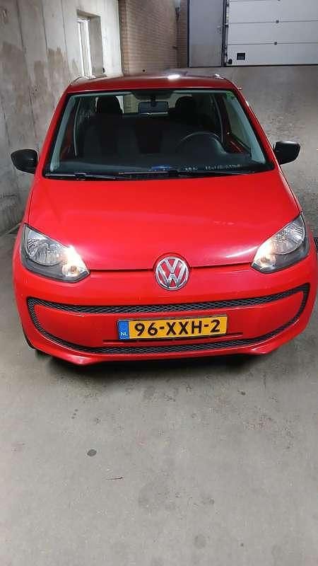 Rood Gebruikt 2012 VW up! Hatchback | € 3.250 (Super prijs) - Afbeelding 1/4
