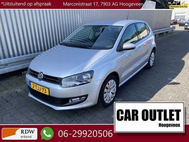 Grijs Gebruikt 2011 VW Polo Comfortline Hatchback | € 4.450 (Goede deal) - Afbeelding 1/4