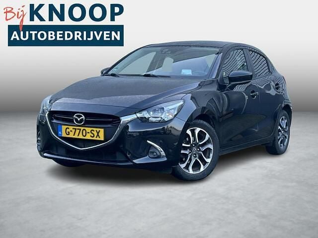 Jet black Gebruikt 2019 Mazda 2 Hatchback | € 13.900 (Eerlijke prijs) - Afbeelding 1/4