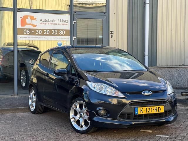 Occasion Ford Fiesta Sport 120 PK (88 kW) 2009 Zwart Hatchback
