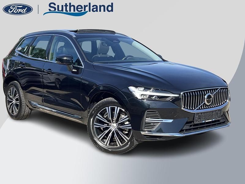 Zwart Gebruikt 2022 Volvo XC60 Inscription SUV | € 43.800 (Super prijs) - Afbeelding 1/4