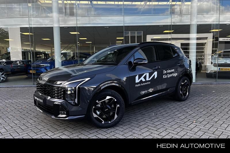 Grijs Nieuw 2025 Kia Sportage GT-Line SUV | € 49.995 (Iets duurder) - Afbeelding 1/4