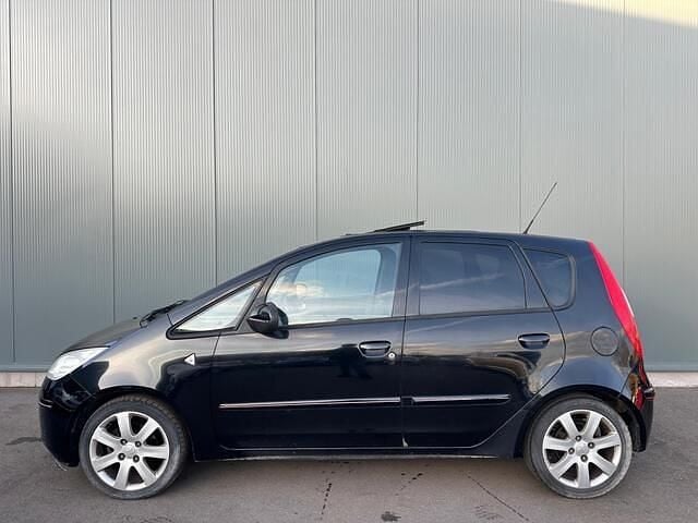 Occasion Mitsubishi Colt 109 PK (80 kW) 2007 Zwart Hatchback