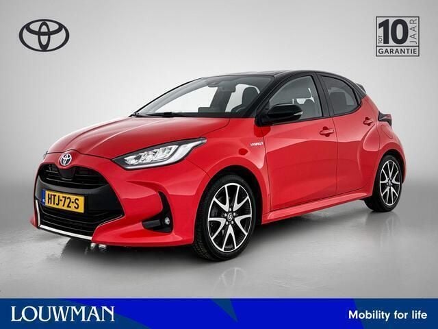 Rood, metallic lak Gebruikt 2020 Toyota Yaris Edition Hatchback | € 22.745 (Eerlijke prijs) - Afbeelding 1/3