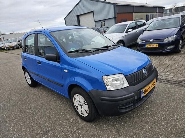 Blauw Gebruikt 2004 Fiat Panda Active Hatchback | € 1.750 (Eerlijke prijs) - Afbeelding 1/4