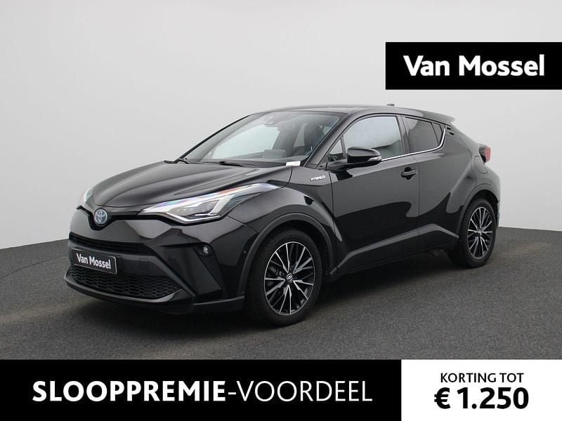 Zwart Gebruikt 2020 Toyota C-HR Business Edition SUV | € 22.400 (Eerlijke prijs) - Afbeelding 1/4