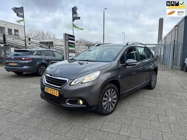 Grijs Gebruikt 2014 Peugeot 2008 Premium SUV | € 5.749 (Goede deal) - Afbeelding 1/4