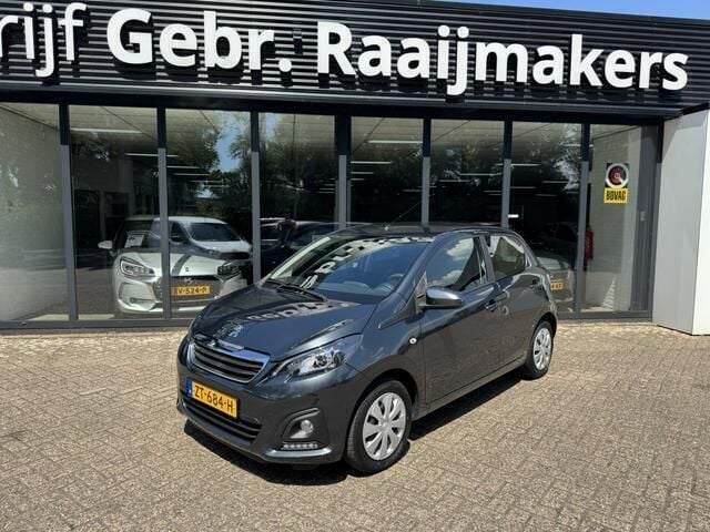 Grijs Gebruikt 2019 Peugeot 108 Active Hatchback | € 7.900 (Goede deal) - Afbeelding 1/4