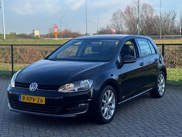 Occasion VW Golf VII Edition 122 PK (89 kW) 2014 Zwart Hatchback