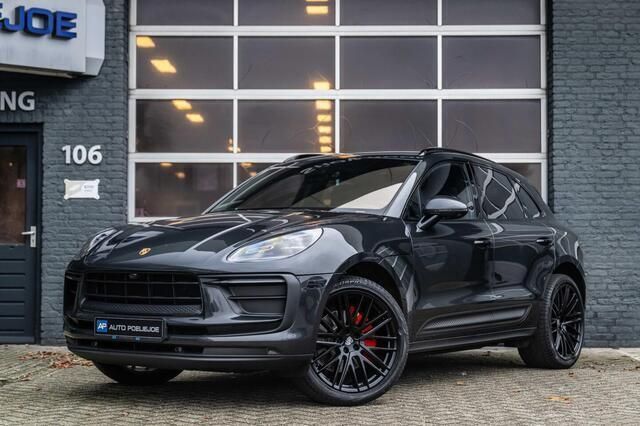 Grijs Gebruikt 2022 Porsche Macan Sport SUV | € 75.950 (Super prijs) - Afbeelding 1/4