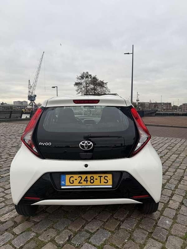 Occasion Toyota Aygo X-play 72 PK (52 kW) 2019 Wit Hatchback