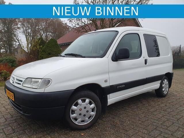 Wit Gebruikt 2002 Citroën Berlingo MPV | € 3.195 (Eerlijke prijs) - Afbeelding 1/4