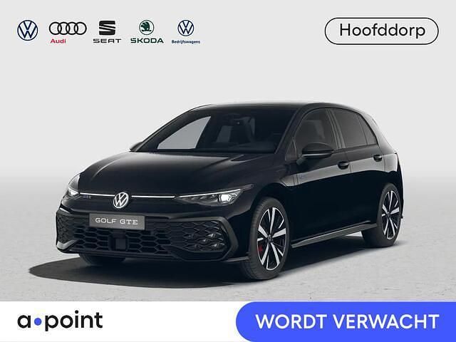 Zwart Nieuw 2025 VW Golf VIII Style Hatchback | € 47.949 (Eerlijke prijs) - Afbeelding 1/4