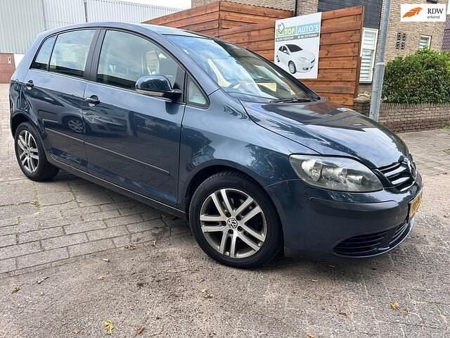 Blauw Gebruikt 2005 VW Golf Plus Comfortline MPV | € 1.475 (Eerlijke prijs) - Afbeelding 1/4