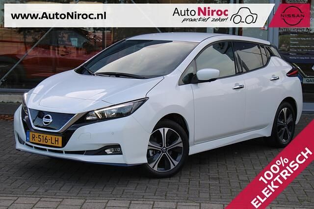 Wit Gebruikt 2020 Nissan Leaf N-Connecta Hatchback | € 14.945 (Goede deal) - Afbeelding 1/4