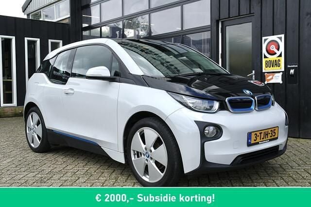 Wit Gebruikt 2014 BMW i3 Comfort Edition Hatchback | € 8.999 (Eerlijke prijs) - Afbeelding 1/4