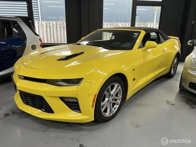 Geel Gebruikt 2016 Chevrolet Camaro SS Cabriolet | € 77.000 - Afbeelding 1/4