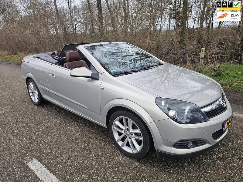 Occasion Opel Astra Cabriolet Cosmo 2006 Grijs Cabriolet
