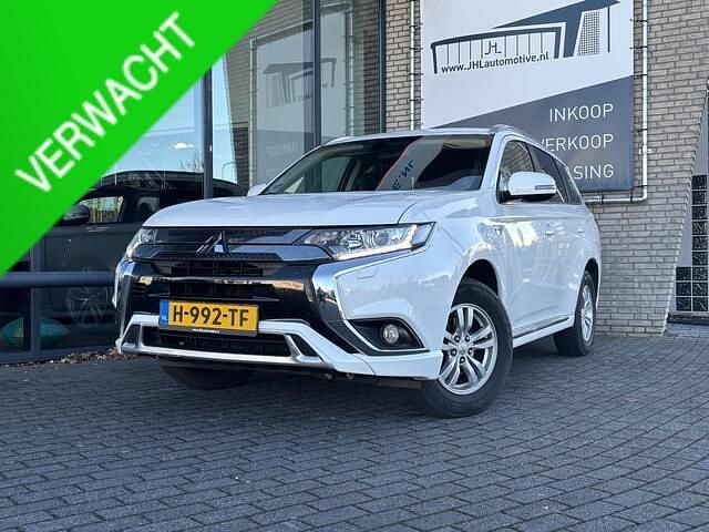 Wit Gebruikt 2020 Mitsubishi Outlander SUV | € 16.500 (Super prijs) - Afbeelding 1/1