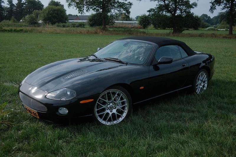 Zwart Gebruikt 2005 Jaguar XK S Cabriolet | € 36.000 - Afbeelding 1/4