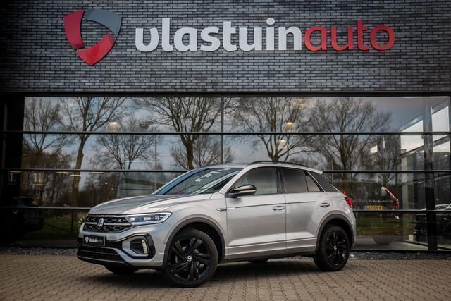 Grijs, metallic lak Gebruikt 2024 VW T-Roc R-line Edition SUV | € 36.950 (Eerlijke prijs) - Afbeelding 1/4