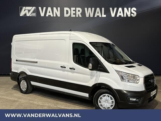 Wit Gebruikt 2021 Ford Transit Van | € 19.750 (Eerlijke prijs) - Afbeelding 1/4
