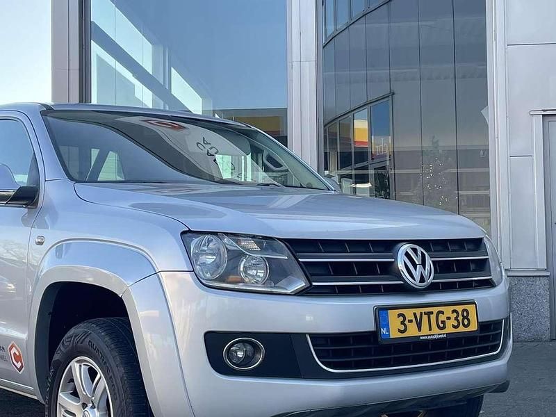 Occasion VW Amarok Highline 163 PK (119 kW) 2012 Grijs (metallic) Pickup