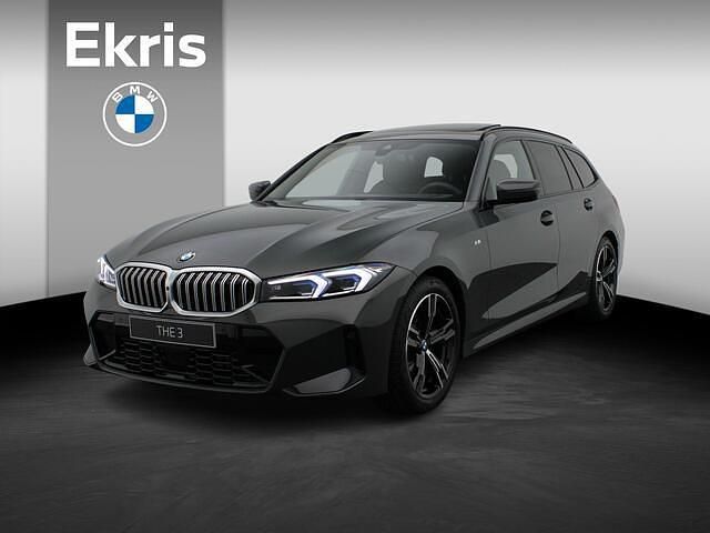 Grijs Nieuw 2025 BMW 320 M Sport Stationwagen | € 81.453 - Afbeelding 1/4