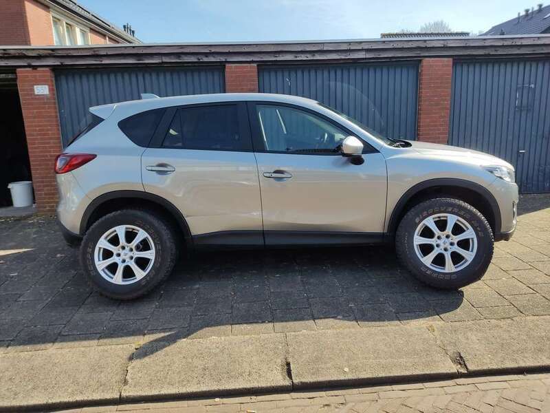 Zilver Gebruikt 2014 Mazda CX-5 SUV | € 14.000 (Super prijs) - Afbeelding 1/4