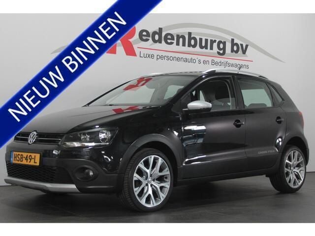 Zwart Gebruikt 2014 VW Polo Cross Hatchback | € 10.945 (Iets duurder) - Afbeelding 1/4