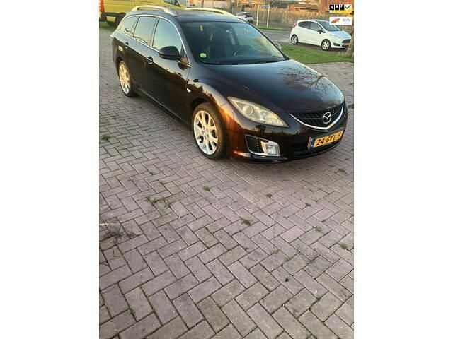 Rood Gebruikt 2008 Mazda 6 Stationwagen | € 1.950 (Goede deal) - Afbeelding 1/4